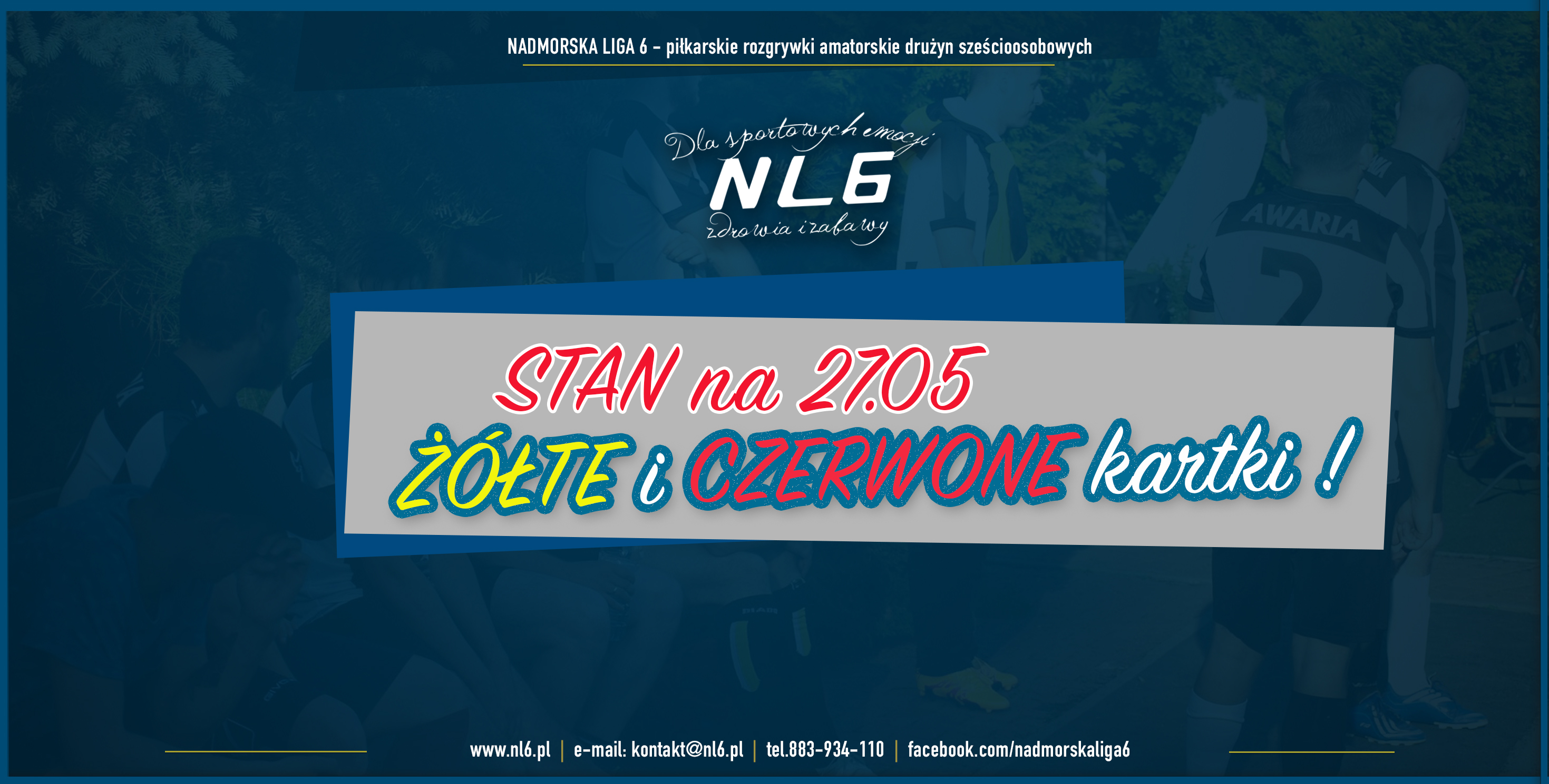 stan zółte i czerwone kartki