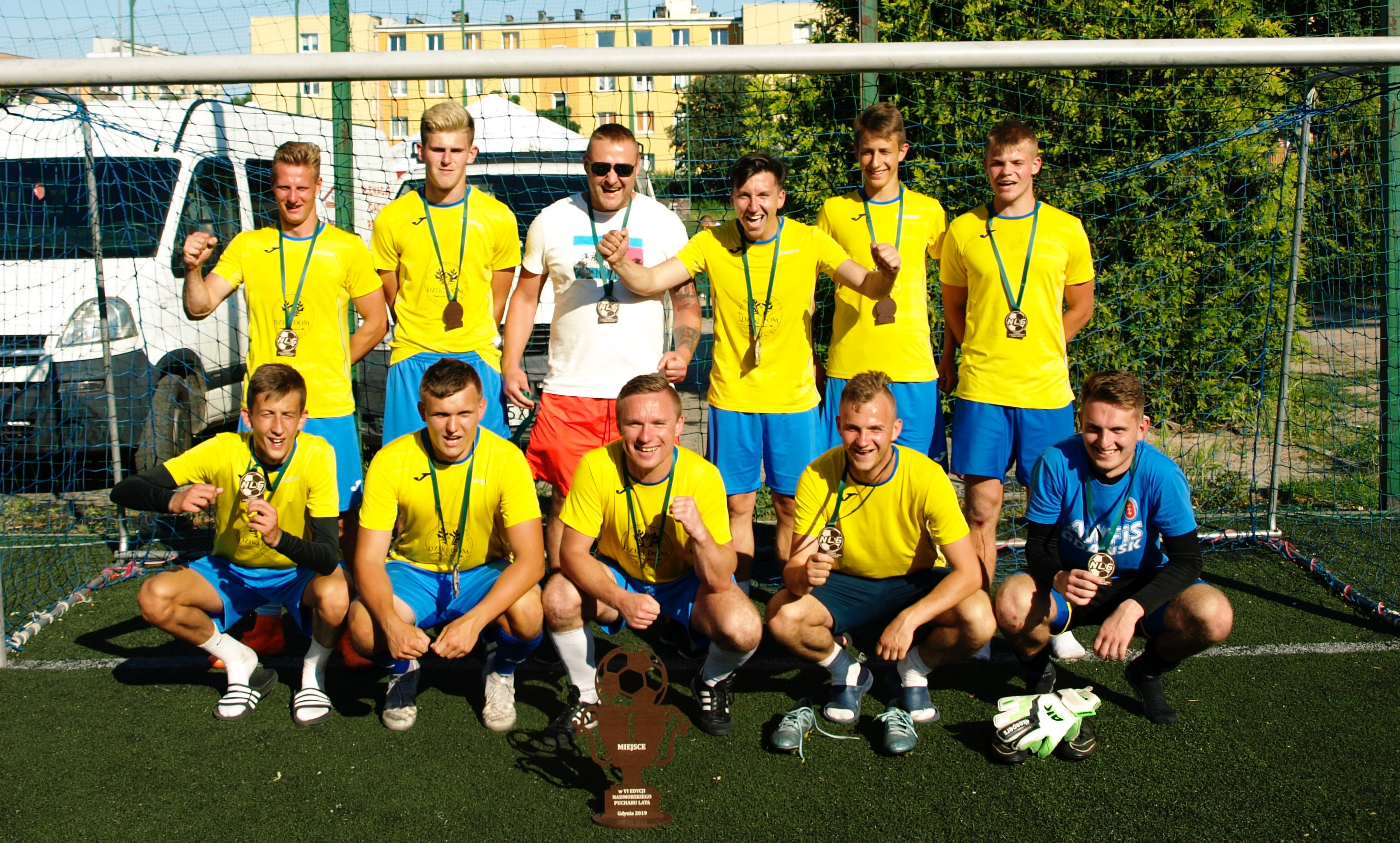 DZIKI DOM wygrywa Nadmorski Puchar Lata 2019